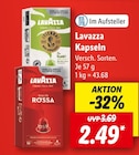 Kapseln Angebot im Lidl Prospekt Kapseln im Lidl Prospekt zum Preis von 2,49 €