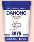 Promo -60% de remise immédiate sur le 2ème produit identique sur la gamme skyr Danone à  dans le catalogue Super U à Sombernon