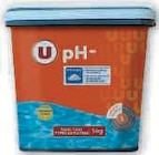 PH Moins Poudre 5 kg - U en promo chez Super U Ajaccio à 8,49 €