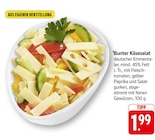 Bunter Käsesalat im Angebot bei E center in Bruchsal Bunter Käsesalat Angebote bei E center Bruchsal für 1,99 €