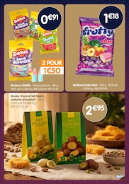 Prix et réduction Bonbons dans le prospectus B&M en cours Offre Bonbons dans le catalogue B&M du moment à la page 7