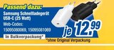 expert Mainaschaff - Schnellladegerät Angebot im Prospekt Schnellladegerät bei expert im Mainaschaff Prospekt für 12,99 €