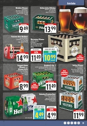 Warsteiner im EDEKA Prospekt in Marl Aktueller EDEKA Prospekt mit Warsteiner, "Aktuelle Angebote", Seite 19