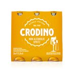 Apéritif sans alcool - CRODINO en promo chez Carrefour Vaulx-en-Velin à 2,57 €