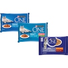 SUR TOUS LES SACHETS HUMIDES POUR CHATS - PURINA ONE - Carrefour Proximité à Reims SUR TOUS LES SACHETS HUMIDES POUR CHATS - PURINA ONE en promo chez Carrefour Proximité Reims