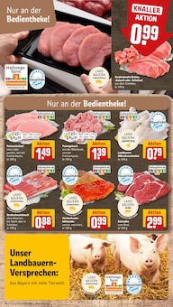 Schnitzel im REWE Prospekt "Dein Markt" mit 30 Seiten (Nürnberg)