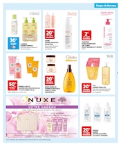 Promos Gel Douche dans le catalogue "Les incontournables de l'hiver" de Auchan Hypermarché à la page 5