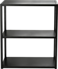 Structure murale avec etageres en metal en promo à 29,90 € chez Brico Dépôt Structure murale avec etageres en metal dans le catalogue Brico Dépôt