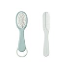 Peigne + brosse Bubble green blue - Béaba dans le catalogue Aubert