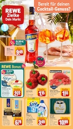 REWE Prospekt für Tönisvorst mit 34 Seiten REWE Prospekt für Tönisvorst: "Dein Markt", 34 Seiten, 28.07.2025 - 02.08.2025