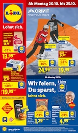 Lidl Prospekt für Bad Sooden-Allendorf: "LIDL LOHNT SICH", 69 Seiten, 20.10.2025 - 25.10.2025
