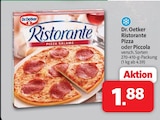 Ristorante Pizza bei nah&frisch im Andervenne Prospekt für 1,88 €