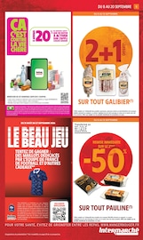 Promos Viande dans le catalogue "Intermarché" de Intermarché Super Viande en promo dans le catalogue Intermarché Super à la page 5