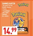 Sammelkarten im Angebot bei Marktkauf in Herne Sammelkarten Angebote von Pokémon bei Marktkauf Herne für 14,99 €