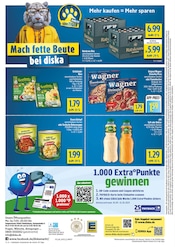 Aktueller diska Prospekt mit Fast Food, "alles an deinem ort.", Seite 12