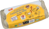 Aktuelles Eier mit Junghahn Aufzucht Angebot bei tegut in Heidelberg ab 3,99 €