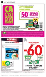 Promos Fromage dans le catalogue "Intermarché" de Intermarché Super Fromage en promo dans le catalogue Intermarché Super à la page 2