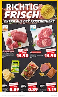 Fleisch im aktuellen Kaufland Prospekt (Mönchengladbach) Fleisch im Kaufland Prospekt "EXTRA-ANGEBOTE" mit 8 Seiten (Mönchengladbach)