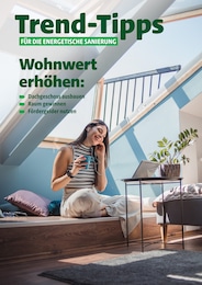 Schröder Bauzentrum Prospekt "Trend-Tipps für die energetische Sanierung", 32 Seiten, 16.10.2026 - 16.10.2026 Aktueller Schröder Bauzentrum Prospekt, "Trend-Tipps für die energetische Sanierung", mit Angeboten der Woche, gültig von 16.10.2026 bis 16.10.2026
