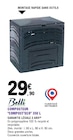 Composteur 'Compost'Eco' 350 L - Belli dans le catalogue E.Leclerc