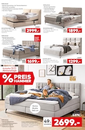 Bett Angebot & Preis im aktuellen porta Möbel Prospekt Bett Angebot im aktuellen porta Möbel Prospekt auf Seite 3