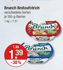 Brotaufstrich Angebot im V-Markt Prospekt Brotaufstrich im V-Markt Prospekt zum Preis von 1,39 €