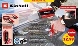 Starthilfekabel Angebote von Einhell bei Penny Albstadt für 12,99 €