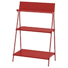 Regal rot von KRÖNIKÖR im aktuellen IKEA Prospekt
