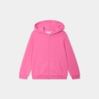 La Halle Scionzier - Promo Sweat zippé à capuche droit molleton rose fushia fille Promo Sweat zippé à capuche droit molleton rose fushia fille à 8,99 € dans le catalogue La Halle à Scionzier