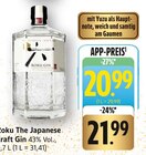 The Japanese Craft Gin im Angebot bei E center in Fellbach The Japanese Craft Gin Angebote von Roku bei E center Fellbach für 20,99 €