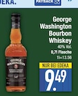Bourbon Whiskey von George Washington im aktuellen EDEKA Prospekt für 9,49 €
