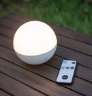 Lampe d'extérieur CASPE rechargeable - INSPIRE en promo chez Weldom Lampe d'extérieur CASPE rechargeable - INSPIRE dans le catalogue Weldom