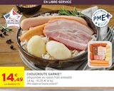 Promo Choucroute Garnie à 14,49 € dans le catalogue Intermarché Express à Alfortville
