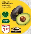 Premium Avocados im Angebot bei GLOBUS in Neustadt Premium Avocados Angebote von GLOBUS Gold bei GLOBUS Neustadt für 1,49 €