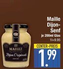 Dijon-Senf im EDEKA Prospekt Dijon-Senf von Maille im aktuellen EDEKA Prospekt für 1,99 €