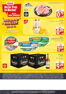 Bier im EDEKA Prospekt "Top Angebote" mit 25 Seiten (Rostock)