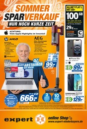 iPhone im expert Prospekt in Straubing Aktueller expert Prospekt mit iPhone, "Top Angebote", Seite 1