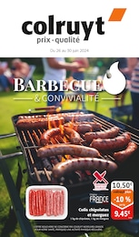 Catalogue Supermarchés Colruyt en cours à Saint-Étienne et alentours, BARBECUE & CONVIVIALITÉ, 8 pages, 26/06/2024 - 30/06/2024