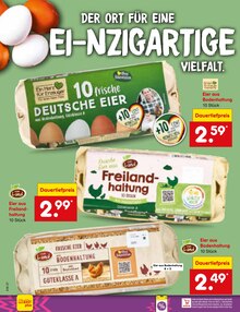 Eier im Netto Marken-Discount Prospekt "Aktuelle Angebote" mit 70 Seiten (Trier)