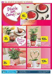 Offre Saint-Valentin dans le catalogue Carrefour Market du moment à la page 28