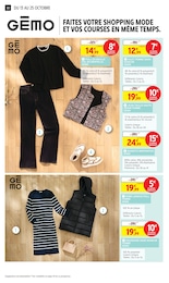 Prix et réduction Doudoune dans le prospectus Intermarché Hyper en cours Offre Doudoune dans le catalogue Intermarché Hyper du moment à la page 50