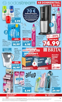 Vollwaschmittel im aktuellen Kaufland Prospekt (Hannover) Vollwaschmittel im Kaufland Prospekt "KNÜLLER" mit 68 Seiten (Hannover)