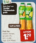 nahkauf Bad Liebenstein - Fuze Tea Angebot im Prospekt Fuze Tea bei nahkauf im Bad Liebenstein Prospekt für 1,29 €
