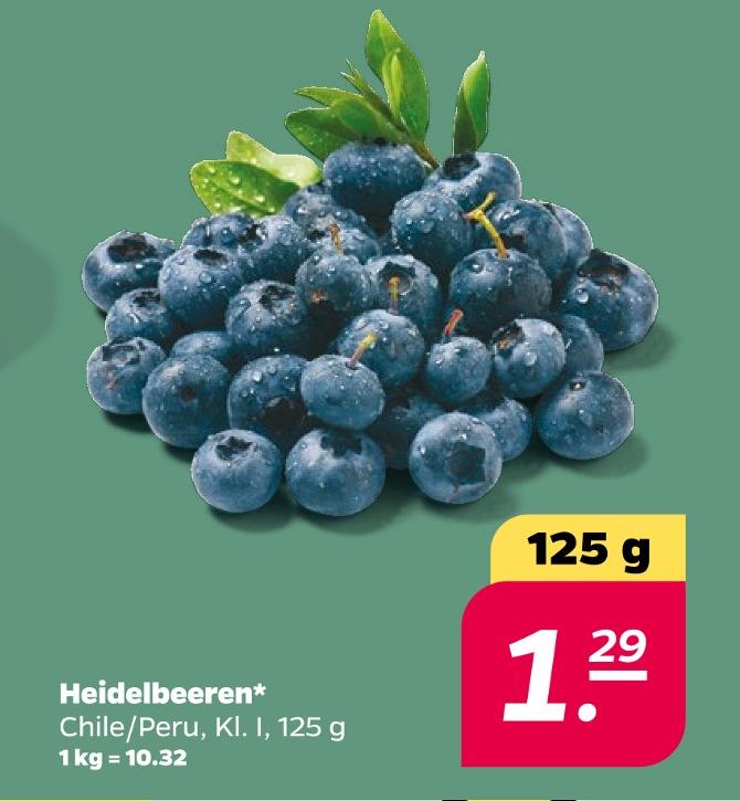 Heidelbeeren