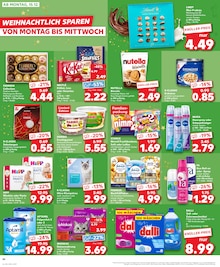 Nutella im aktuellen Kaufland Prospekt (Jena) Nutella im Kaufland Prospekt "Aktuelle Angebote" mit 37 Seiten (Jena)