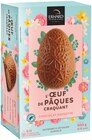 Promo L'Œuf de Pâques Craquant Chocolat Noisette à 7,69 € dans le catalogue Colruyt à Culin