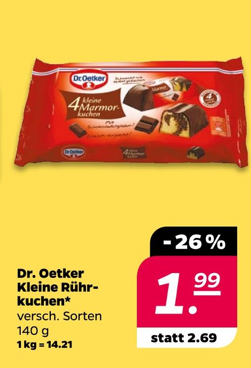 Kleine Rührkuchen