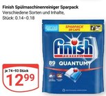 Spülmaschinenreiniger Sparpack im Angebot bei GLOBUS in Hof Spülmaschinenreiniger Sparpack Angebote von Finish bei GLOBUS Hof für 12,99 €