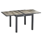 Outsunny Gartentisch beige Aluminium B/H/L: ca. 80x75x160 cm für 236,99 € bei POCO im Angebot Outsunny Gartentisch beige Aluminium B/H/L: ca. 80x75x160 cm im aktuellen POCO Prospekt