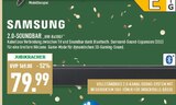 2.0-Soundbar HW-B410GF im Angebot bei Marktkauf in Finnentrop 2.0-Soundbar HW-B410GF Angebote von Samsung bei Marktkauf Finnentrop für 79,99 €
